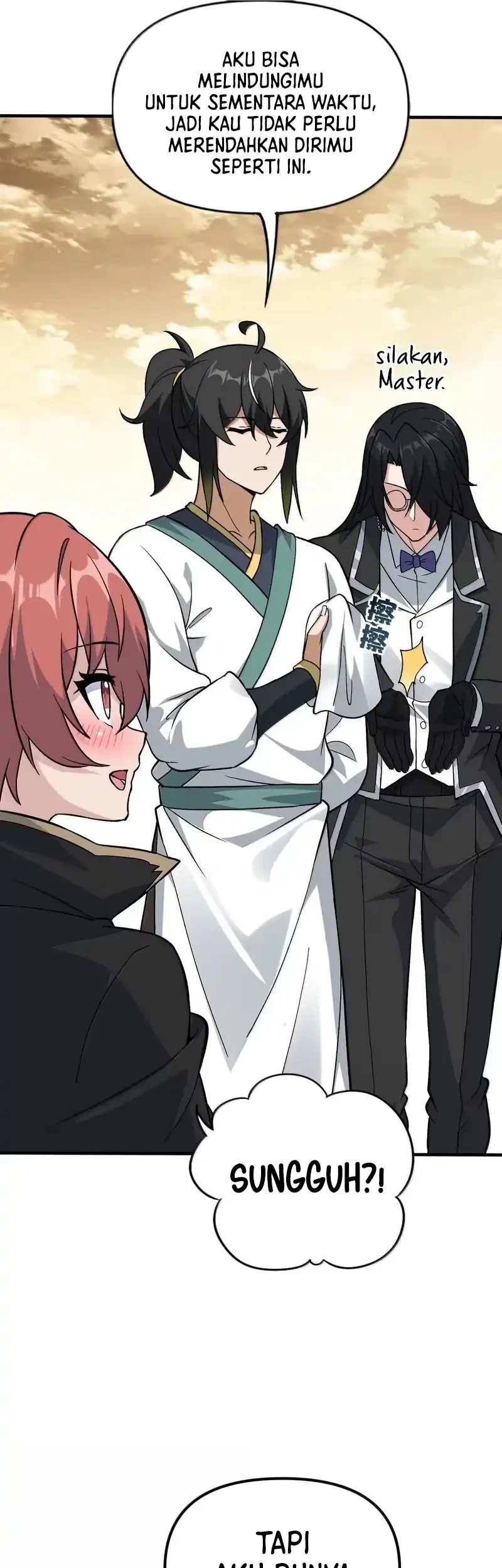 The Heavenly Path Is Not Stupid Chapter 170 - halaman 38