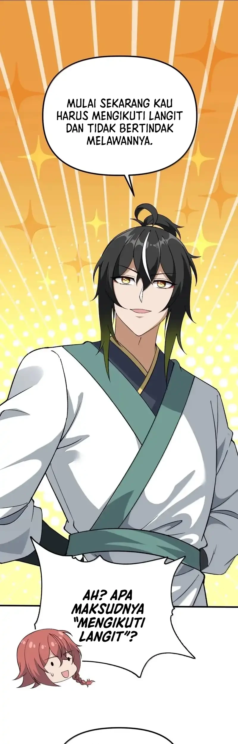 The Heavenly Path Is Not Stupid Chapter 170 - halaman 40