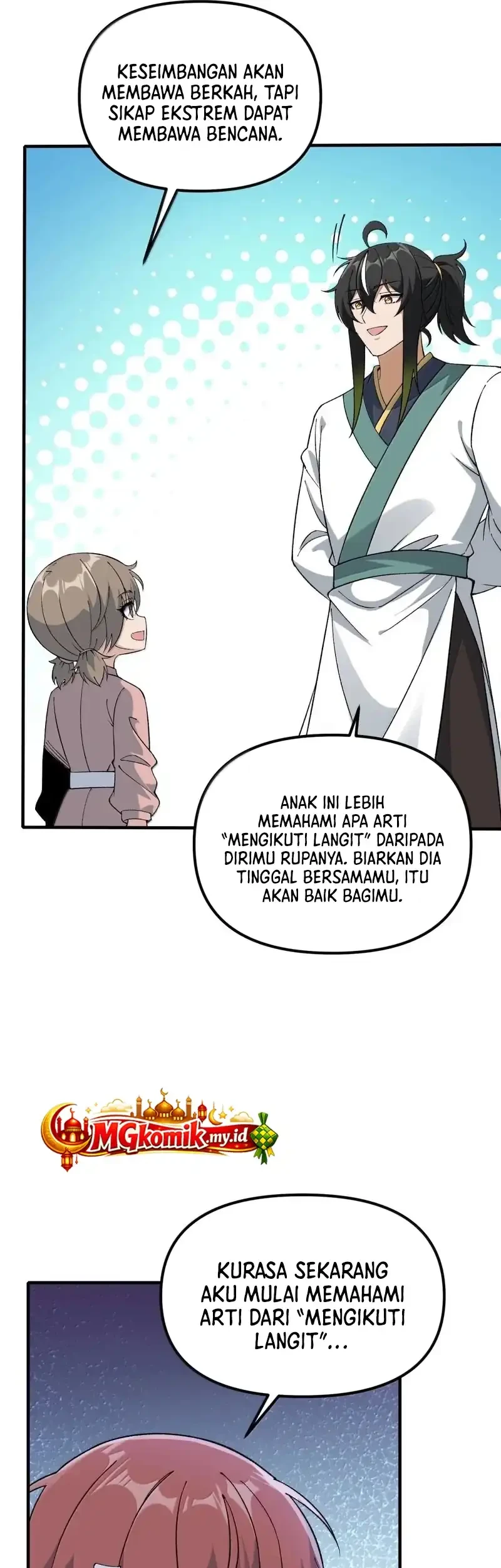 The Heavenly Path Is Not Stupid Chapter 170 - halaman 44