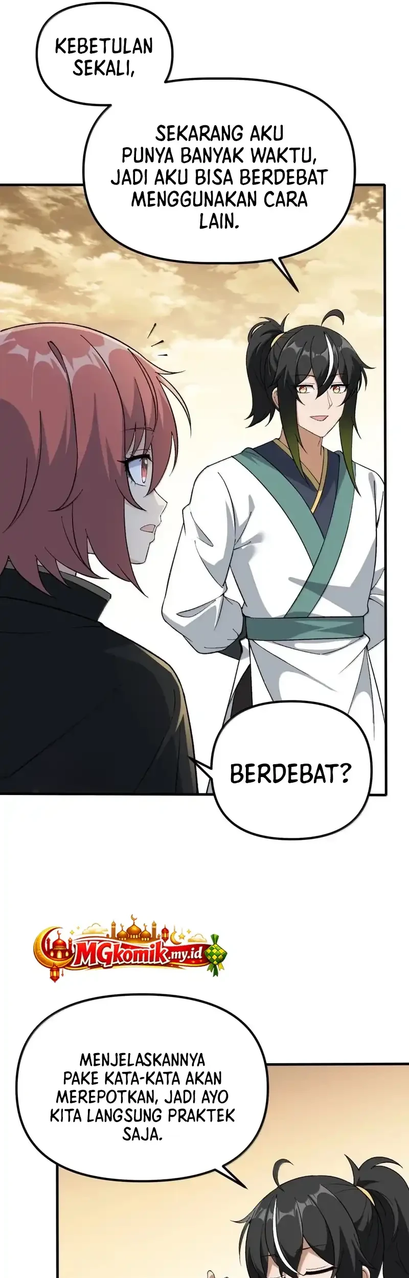 The Heavenly Path Is Not Stupid Chapter 170 - halaman 47