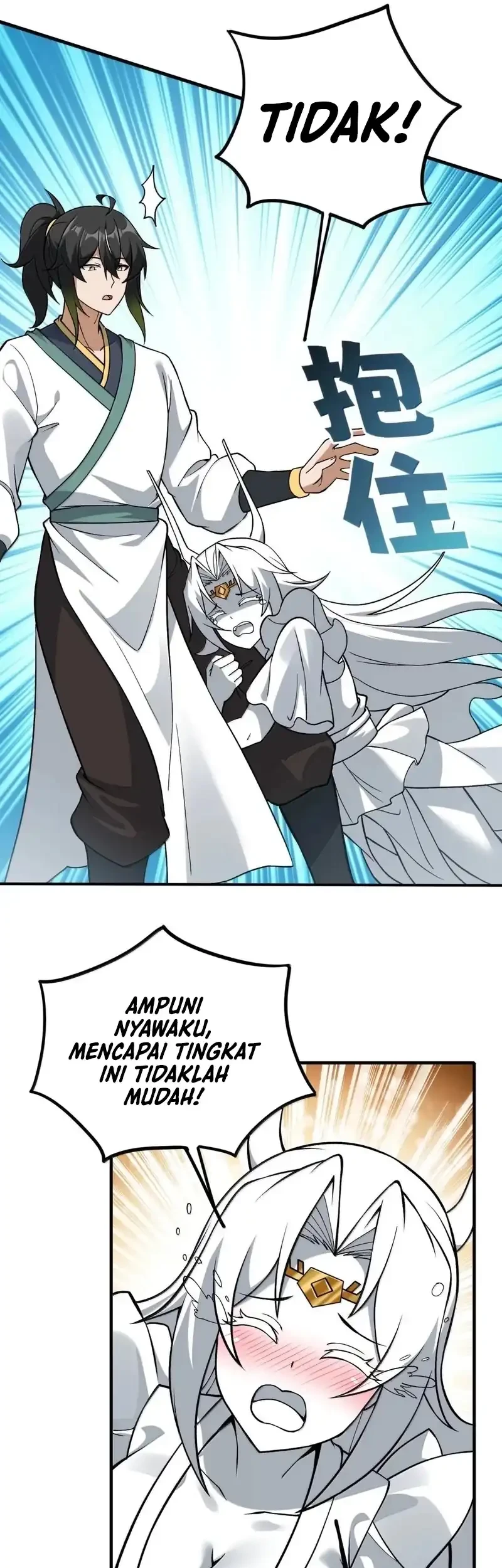 The Heavenly Path Is Not Stupid Chapter 170 - halaman 8