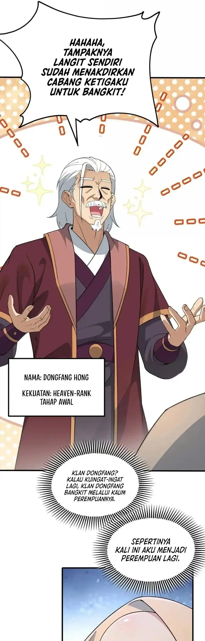 The Heavenly Path Is Not Stupid Chapter 171 - halaman 15