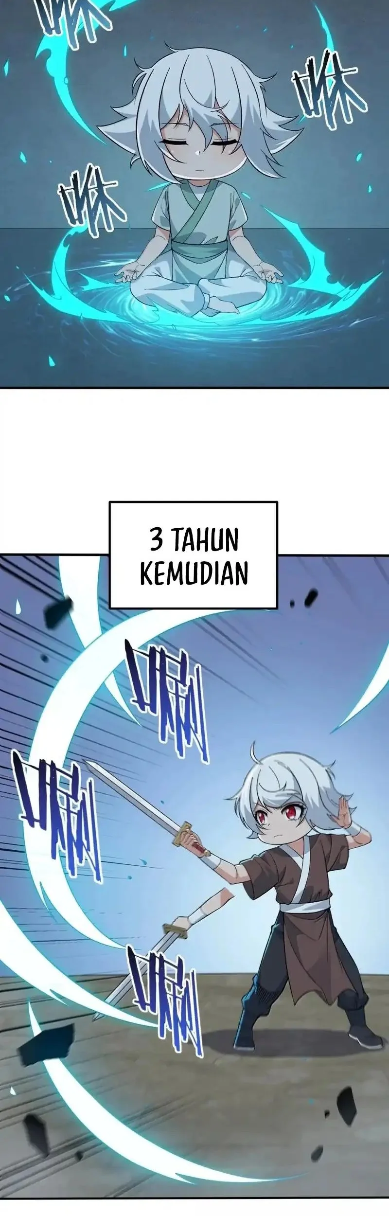 The Heavenly Path Is Not Stupid Chapter 171 - halaman 18