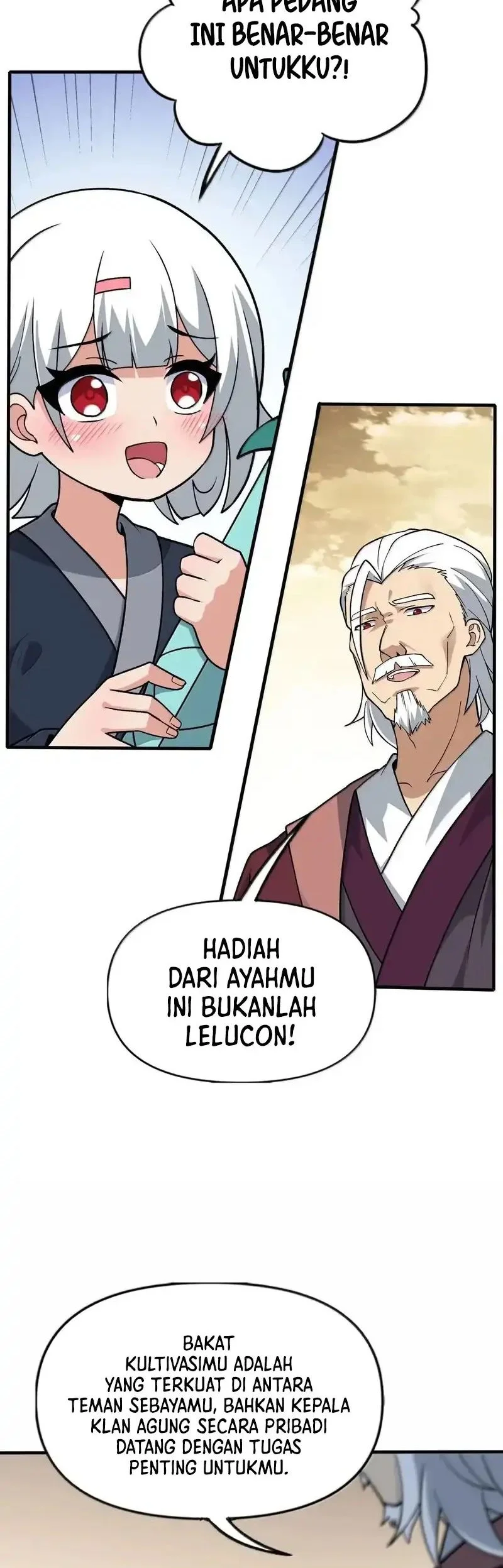 The Heavenly Path Is Not Stupid Chapter 171 - halaman 22
