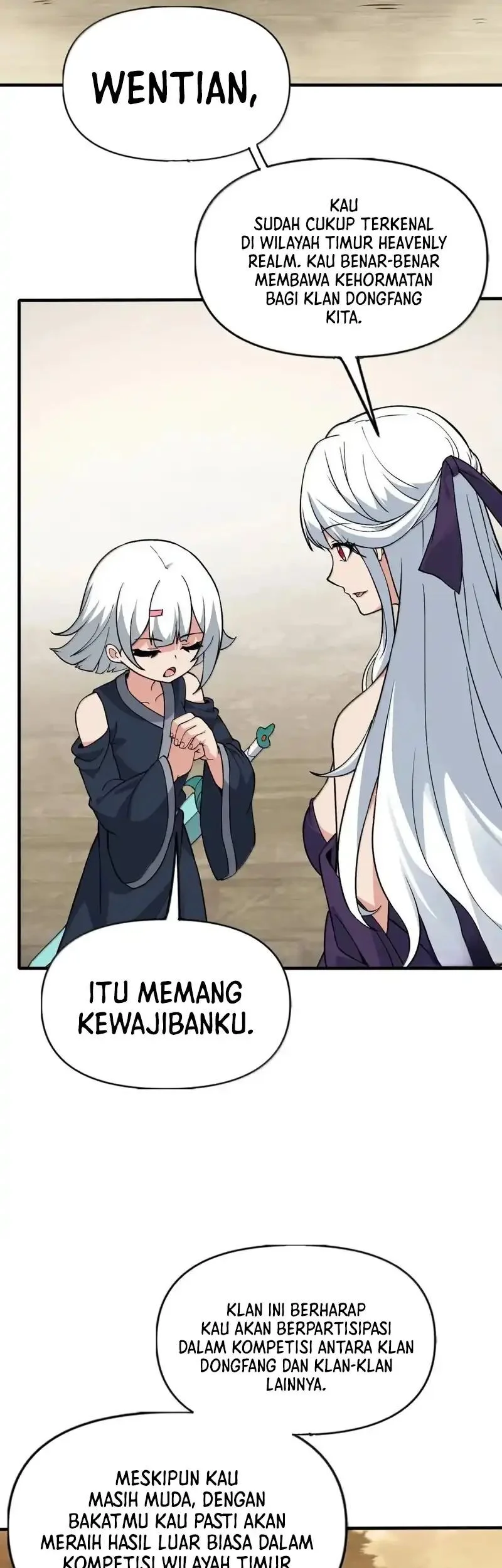 The Heavenly Path Is Not Stupid Chapter 171 - halaman 25