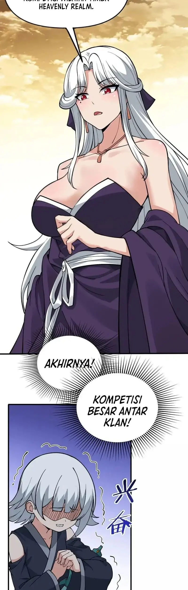 The Heavenly Path Is Not Stupid Chapter 171 - halaman 26