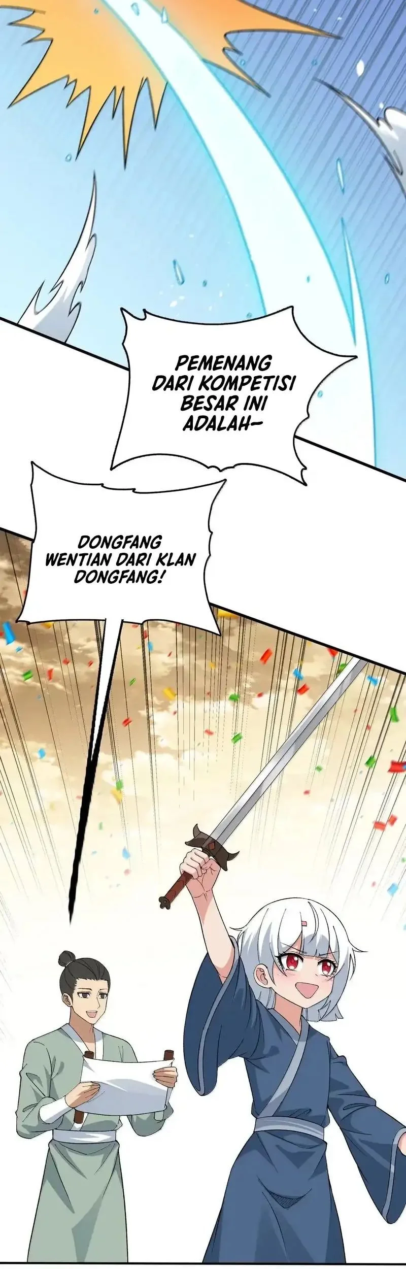 The Heavenly Path Is Not Stupid Chapter 171 - halaman 32