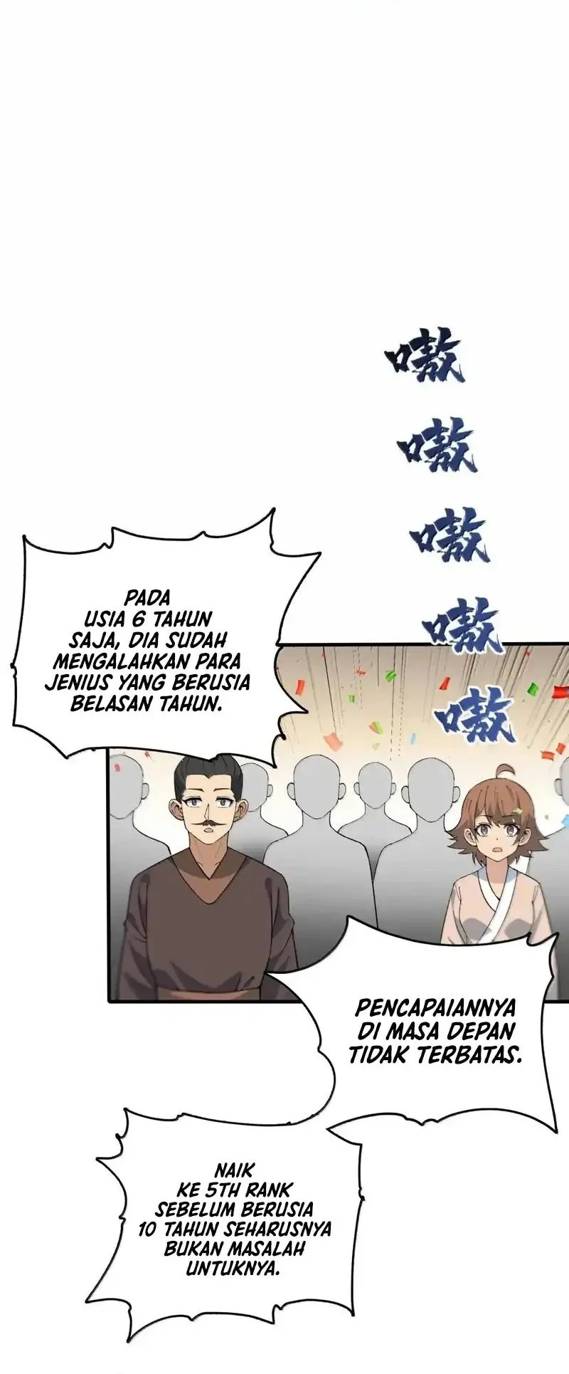 The Heavenly Path Is Not Stupid Chapter 171 - halaman 33