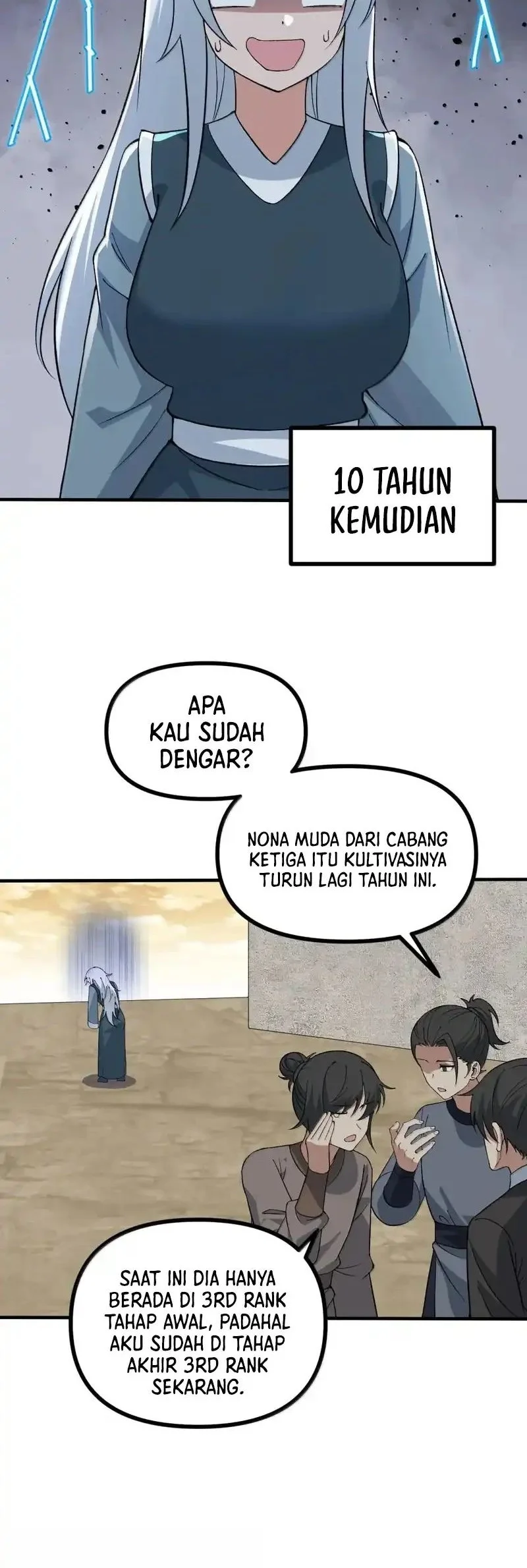 The Heavenly Path Is Not Stupid Chapter 171 - halaman 35