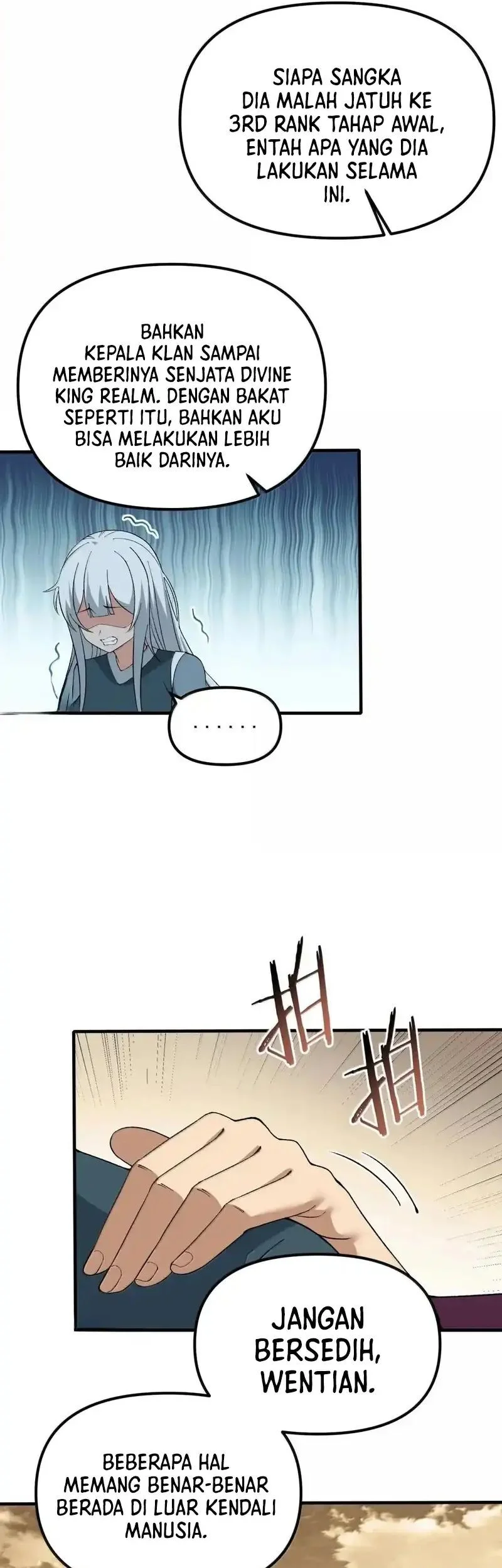 The Heavenly Path Is Not Stupid Chapter 171 - halaman 36