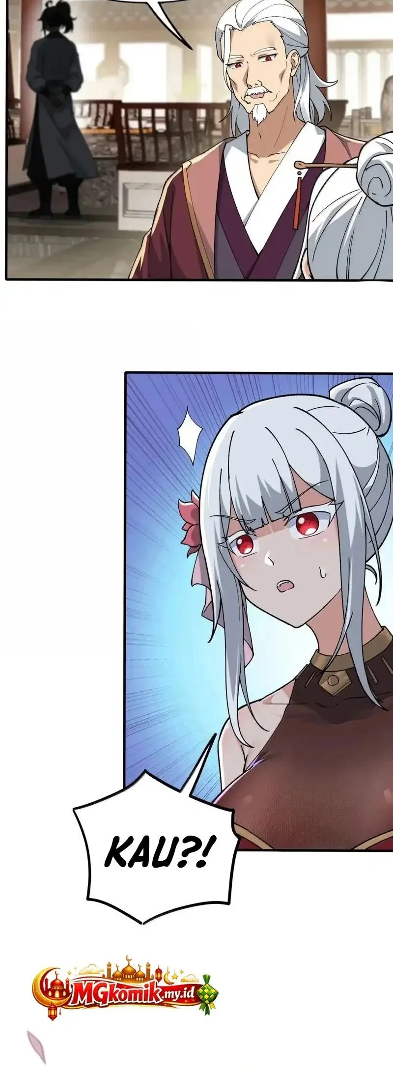 The Heavenly Path Is Not Stupid Chapter 171 - halaman 45