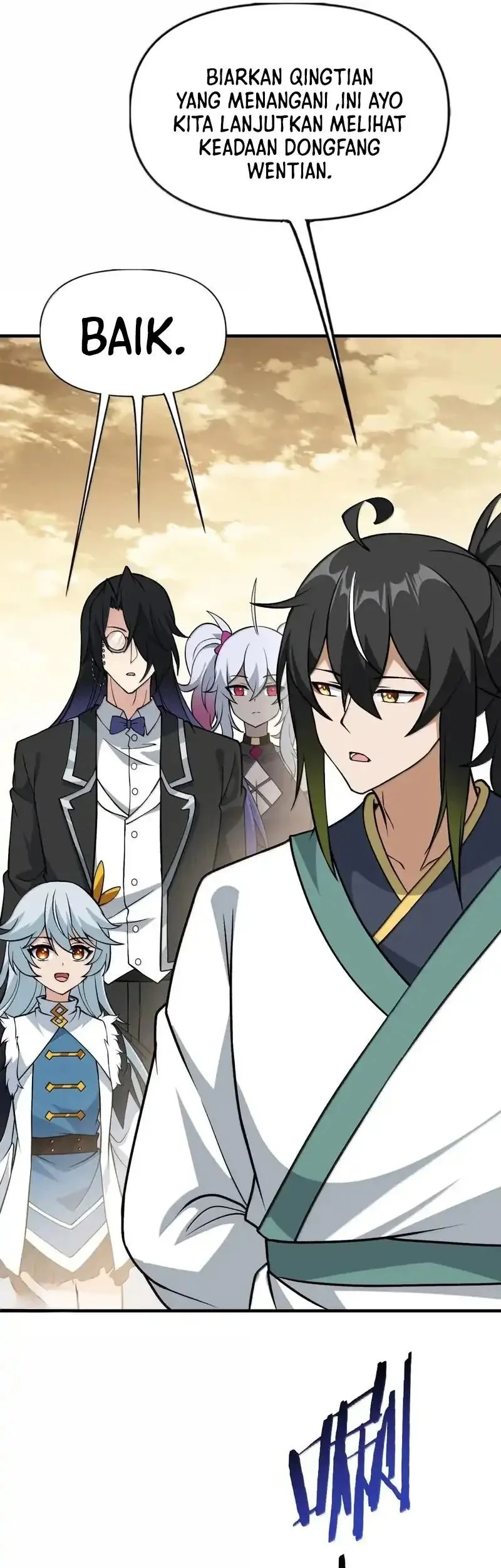 The Heavenly Path Is Not Stupid Chapter 171 - halaman 5