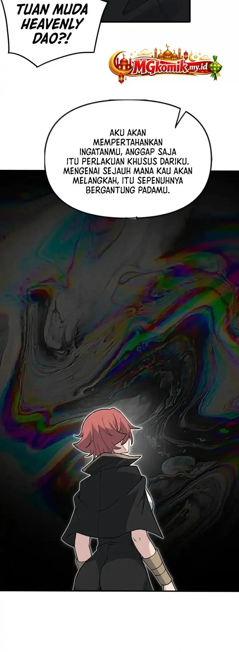 The Heavenly Path Is Not Stupid Chapter 171 - halaman 8