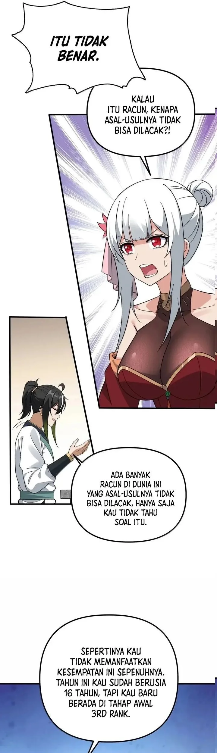 The Heavenly Path Is Not Stupid Chapter 172 - halaman 15