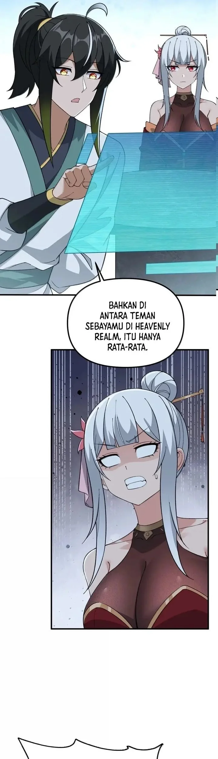 The Heavenly Path Is Not Stupid Chapter 172 - halaman 17