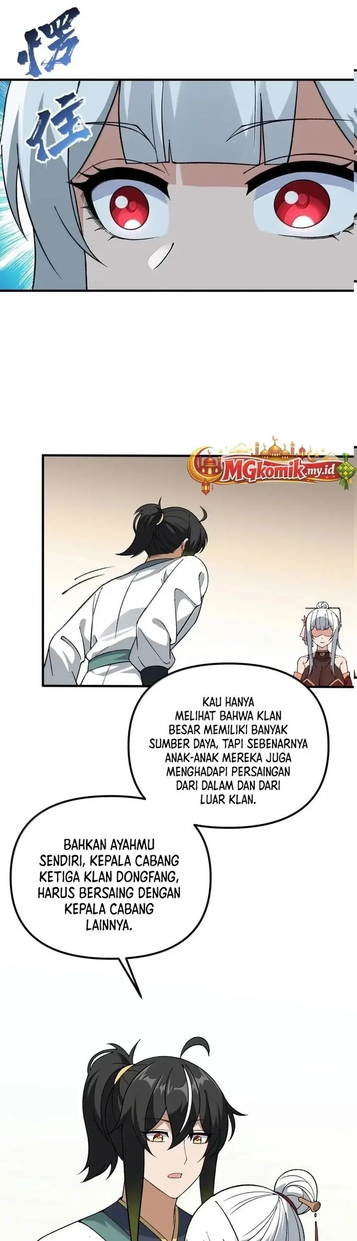 The Heavenly Path Is Not Stupid Chapter 172 - halaman 21
