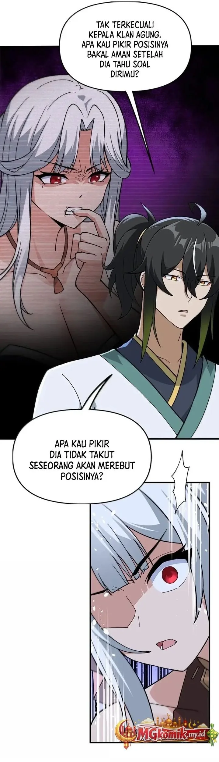 The Heavenly Path Is Not Stupid Chapter 172 - halaman 23