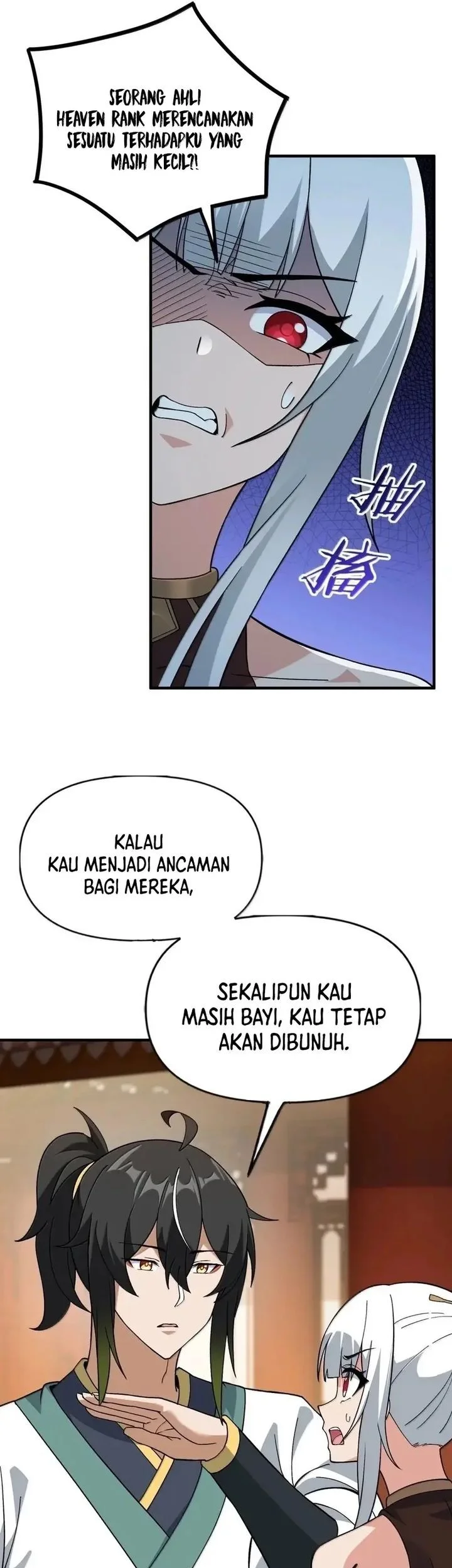 The Heavenly Path Is Not Stupid Chapter 172 - halaman 25