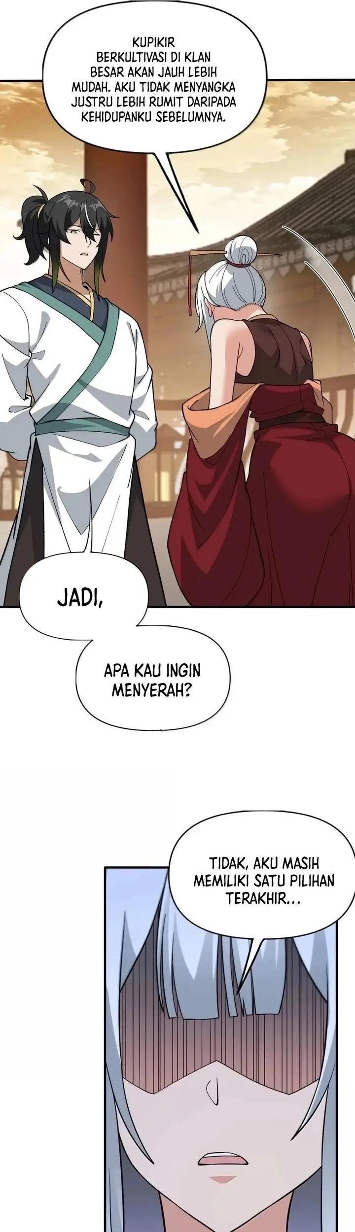 The Heavenly Path Is Not Stupid Chapter 172 - halaman 29