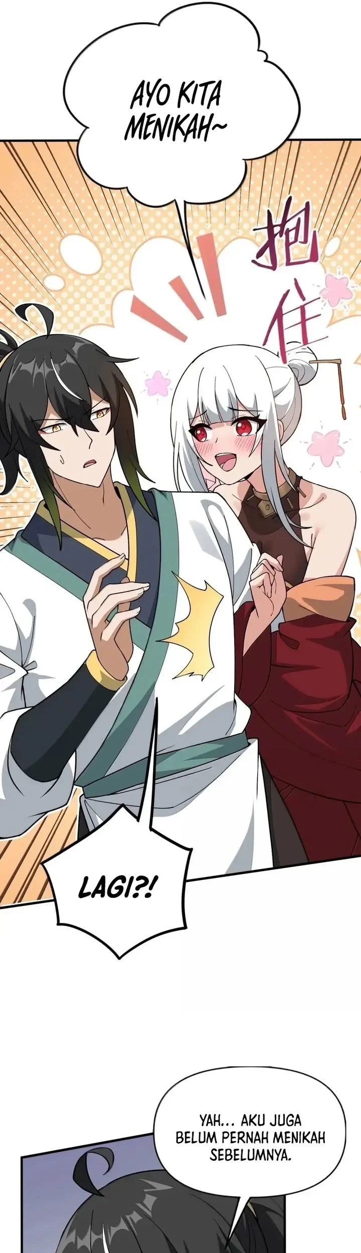 The Heavenly Path Is Not Stupid Chapter 172 - halaman 31