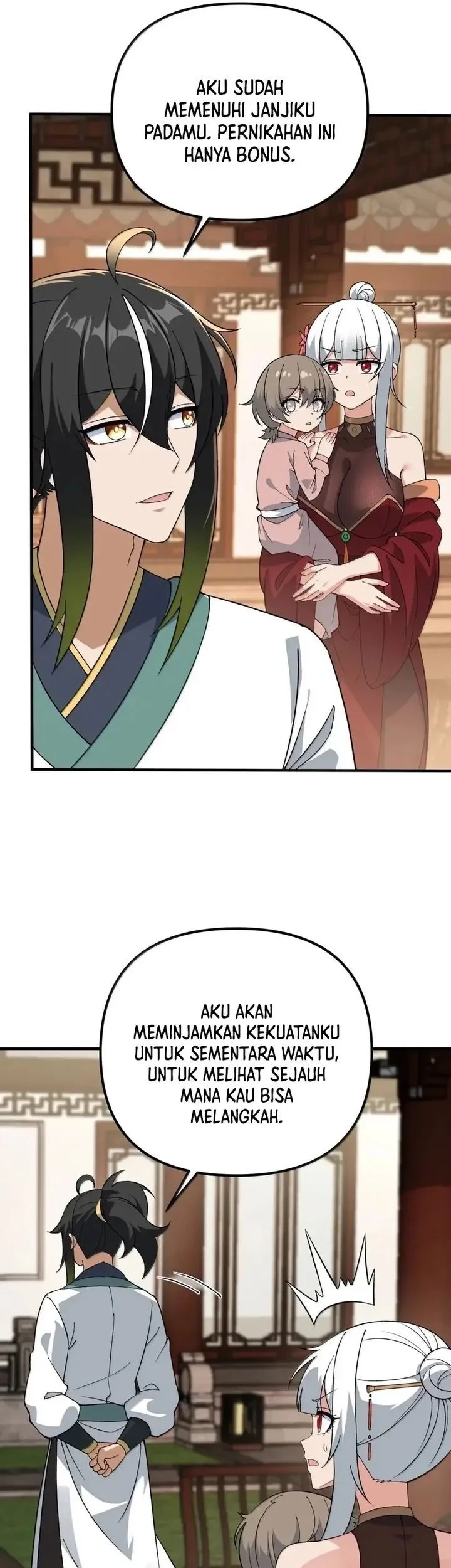 The Heavenly Path Is Not Stupid Chapter 172 - halaman 35