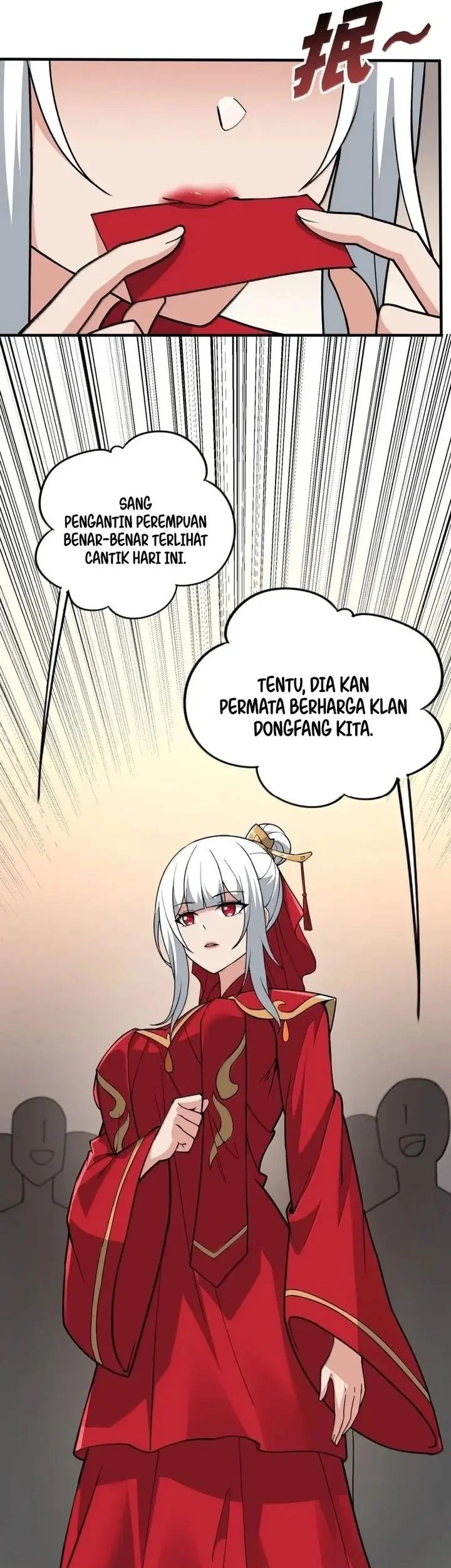 The Heavenly Path Is Not Stupid Chapter 172 - halaman 45