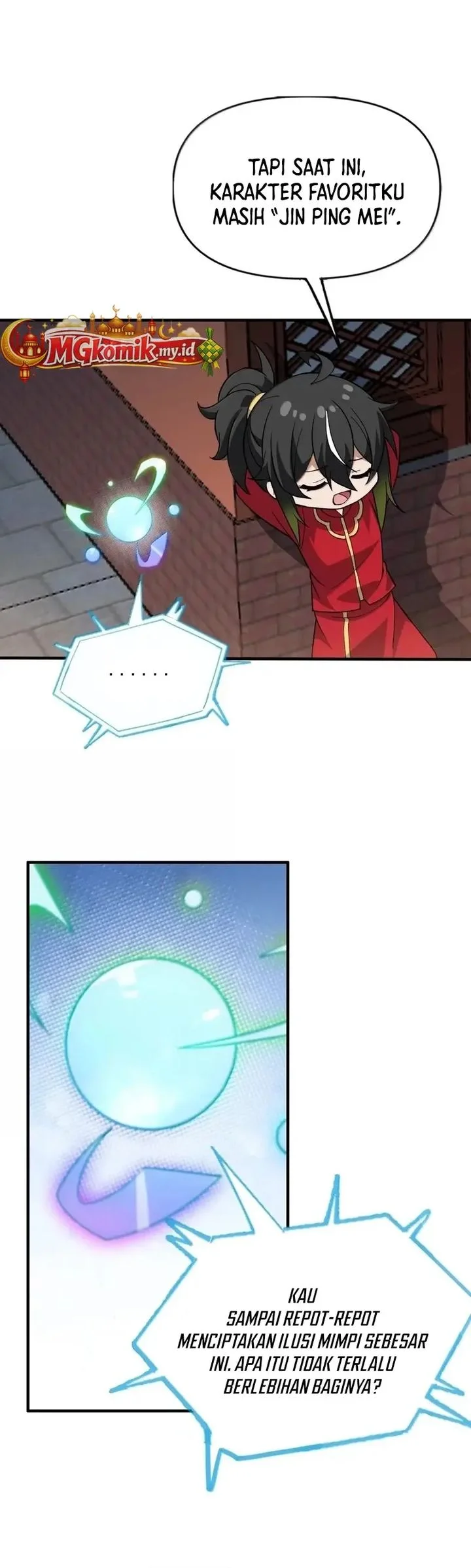 The Heavenly Path Is Not Stupid Chapter 172 - halaman 49