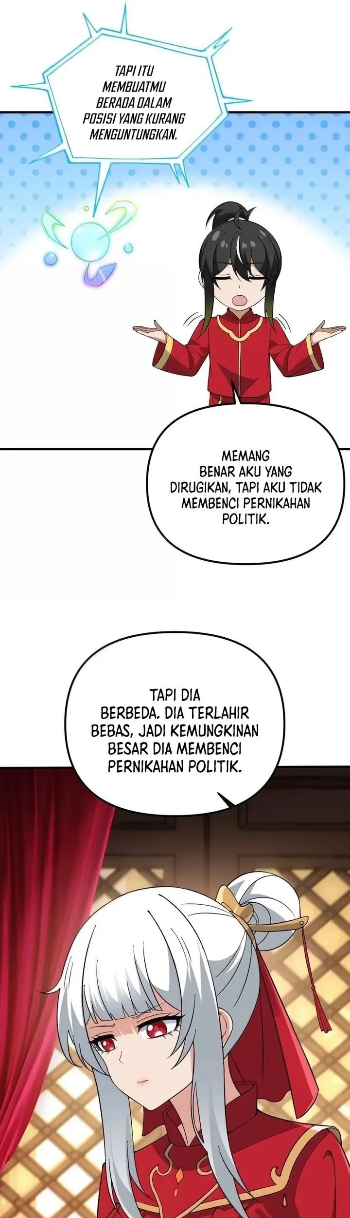 The Heavenly Path Is Not Stupid Chapter 172 - halaman 52