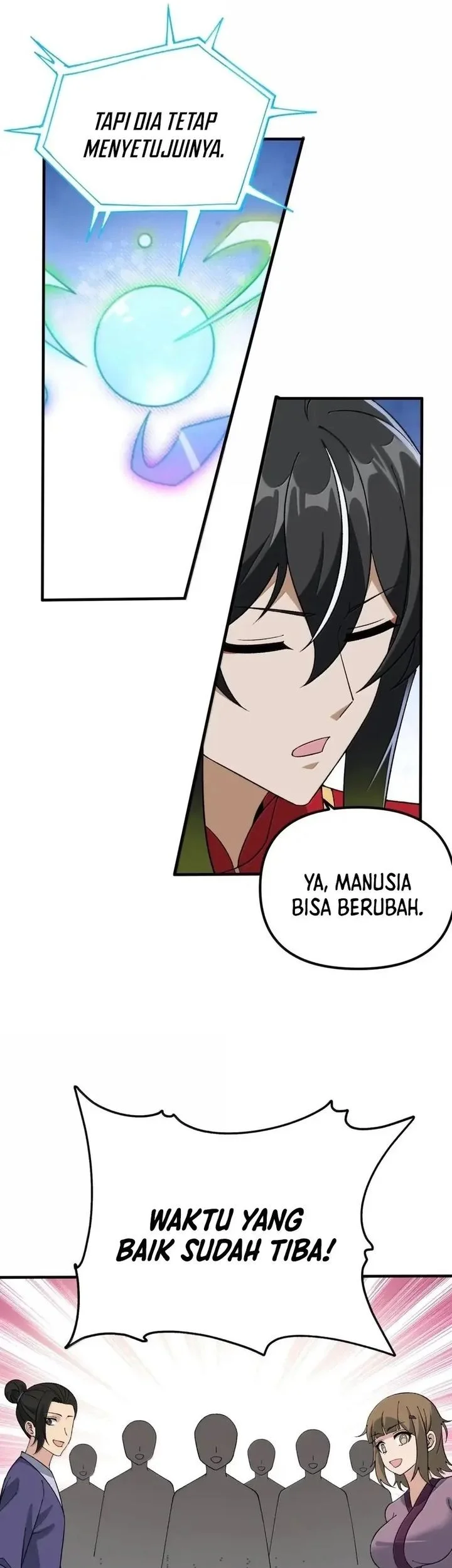 The Heavenly Path Is Not Stupid Chapter 172 - halaman 54