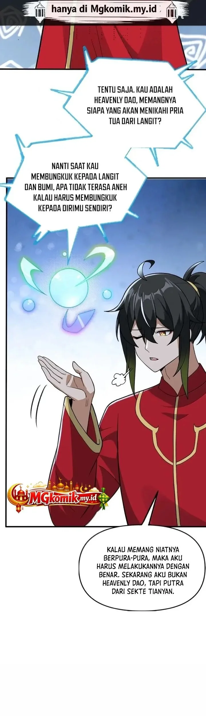 The Heavenly Path Is Not Stupid Chapter 173 - halaman 12
