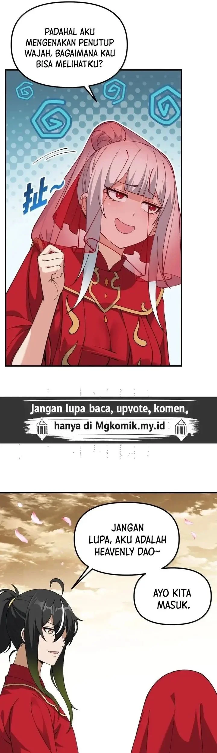The Heavenly Path Is Not Stupid Chapter 173 - halaman 16