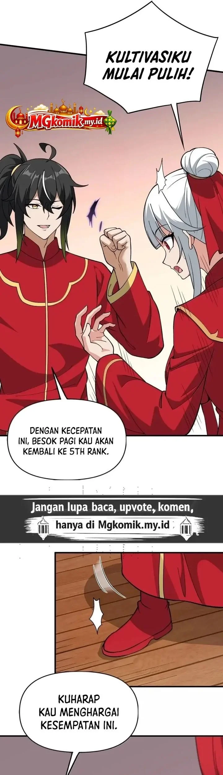 The Heavenly Path Is Not Stupid Chapter 173 - halaman 32