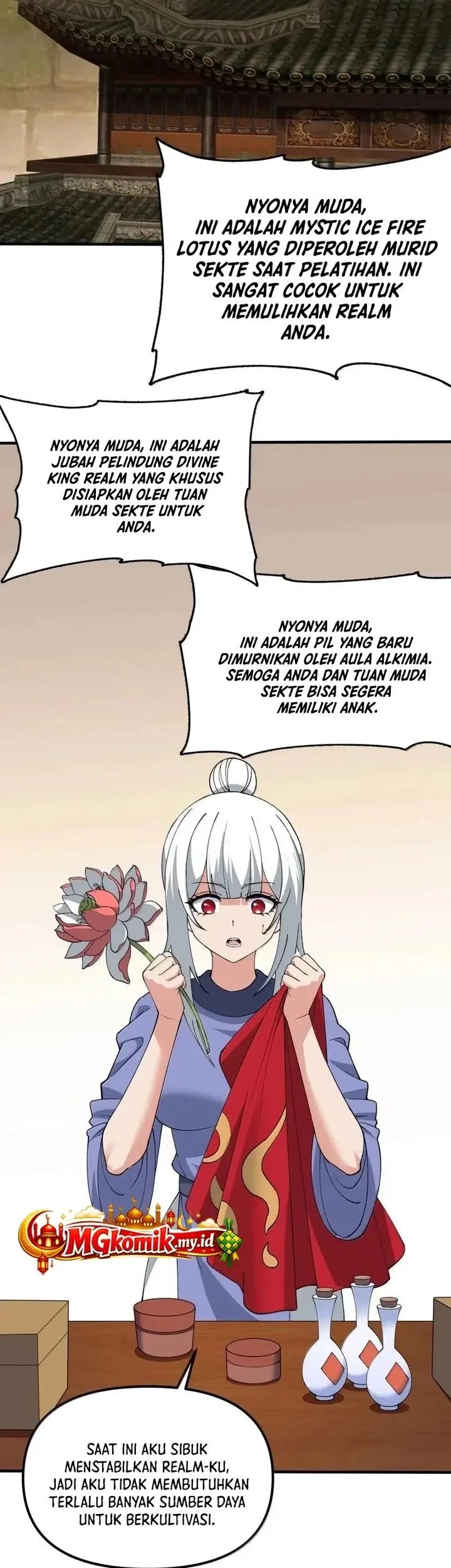 The Heavenly Path Is Not Stupid Chapter 173 - halaman 38