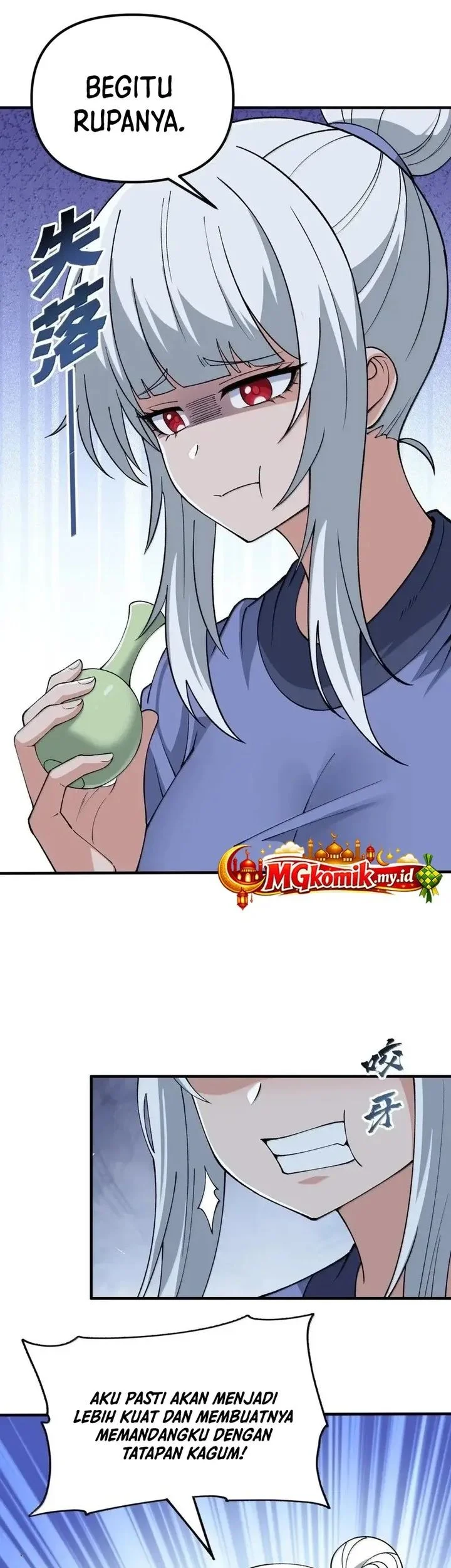The Heavenly Path Is Not Stupid Chapter 173 - halaman 40
