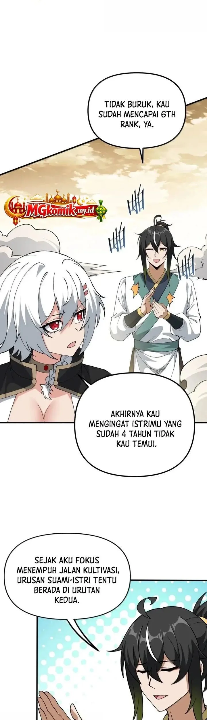 The Heavenly Path Is Not Stupid Chapter 173 - halaman 45