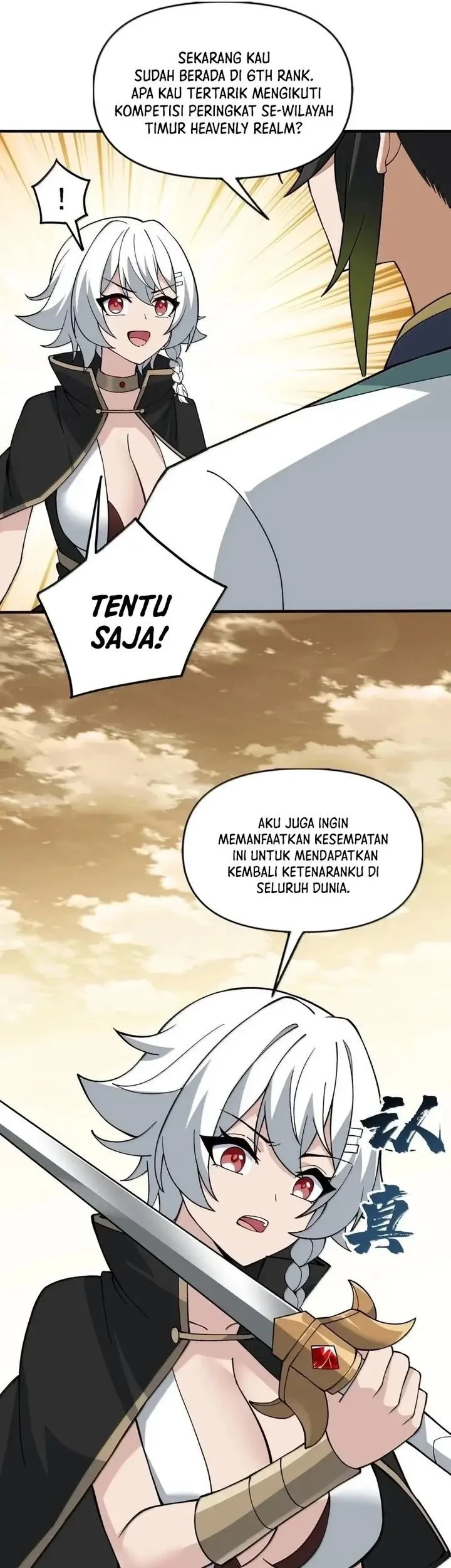The Heavenly Path Is Not Stupid Chapter 173 - halaman 47