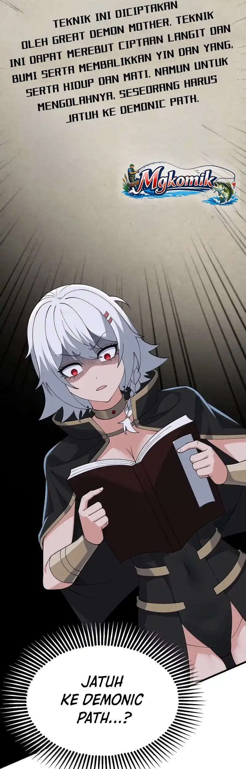 The Heavenly Path Is Not Stupid Chapter 174 - halaman 24