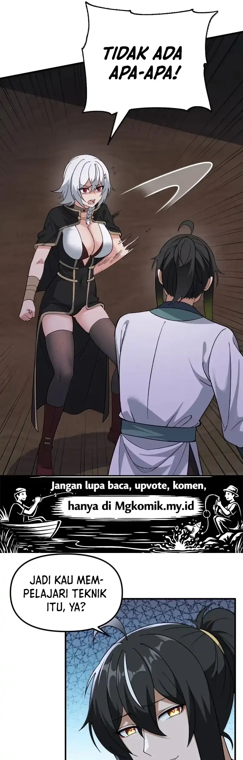 The Heavenly Path Is Not Stupid Chapter 174 - halaman 41