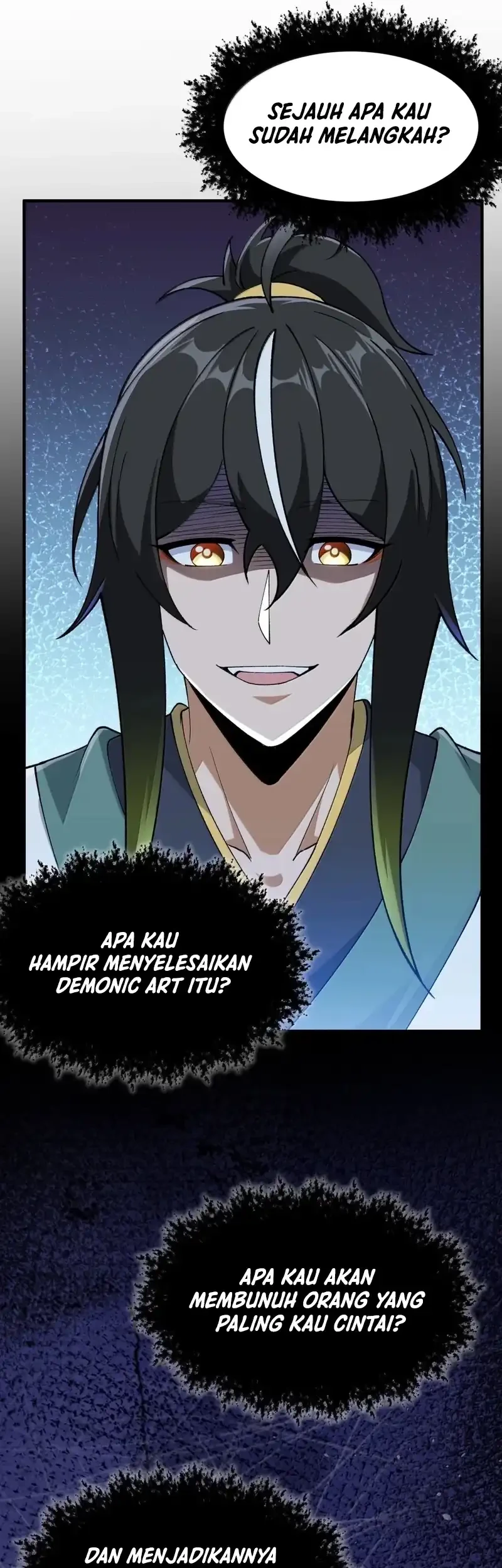 The Heavenly Path Is Not Stupid Chapter 174 - halaman 45