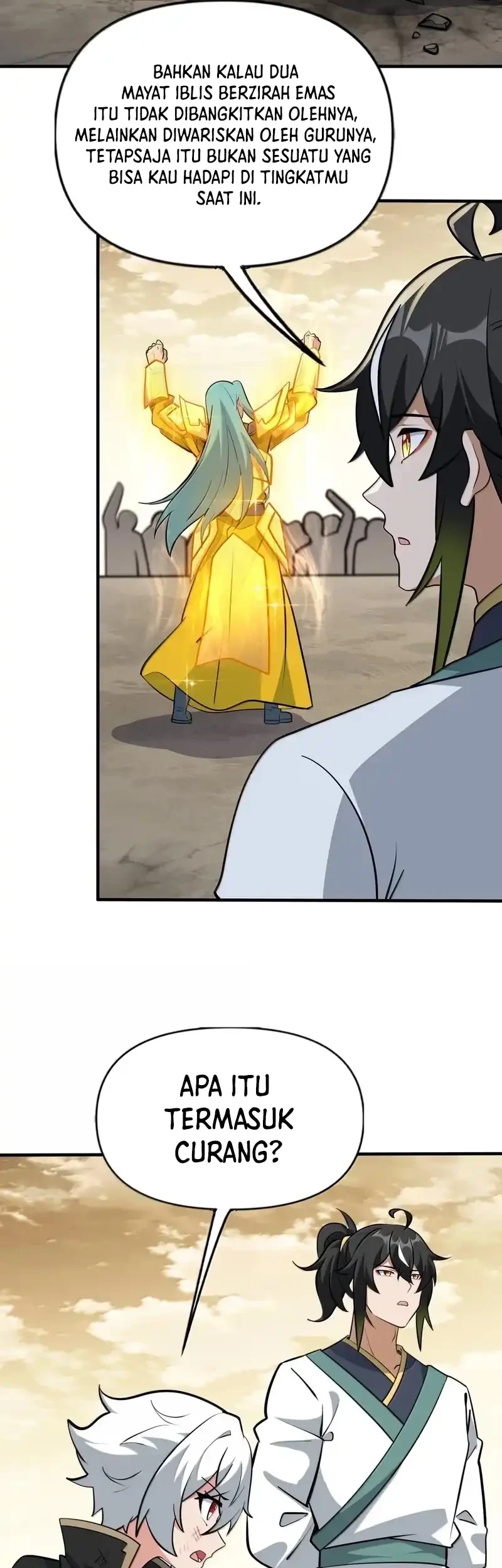 The Heavenly Path Is Not Stupid Chapter 174 - halaman 5