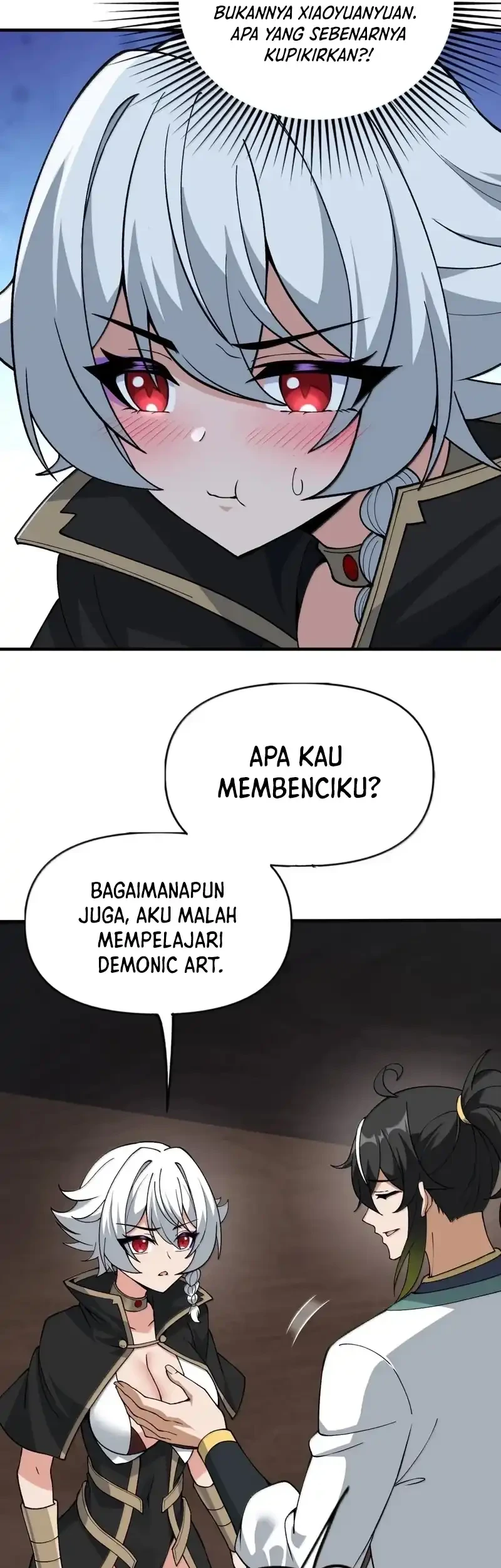 The Heavenly Path Is Not Stupid Chapter 174 - halaman 51