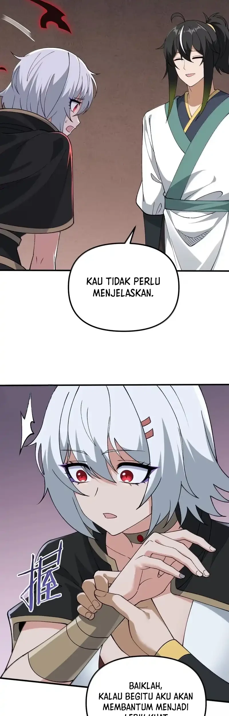 The Heavenly Path Is Not Stupid Chapter 174 - halaman 57