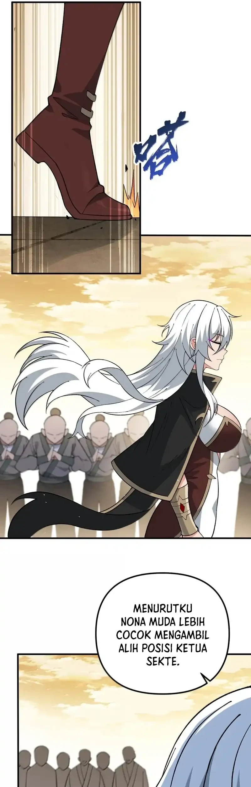 The Heavenly Path Is Not Stupid Chapter 175 - halaman 18