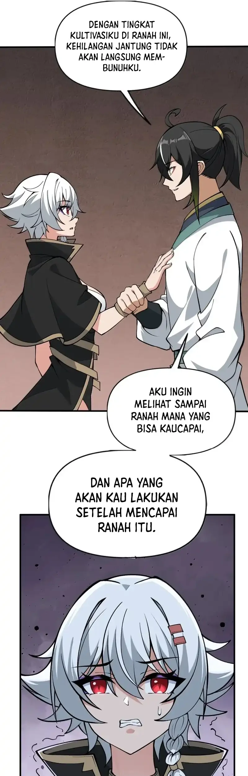 The Heavenly Path Is Not Stupid Chapter 175 - halaman 2