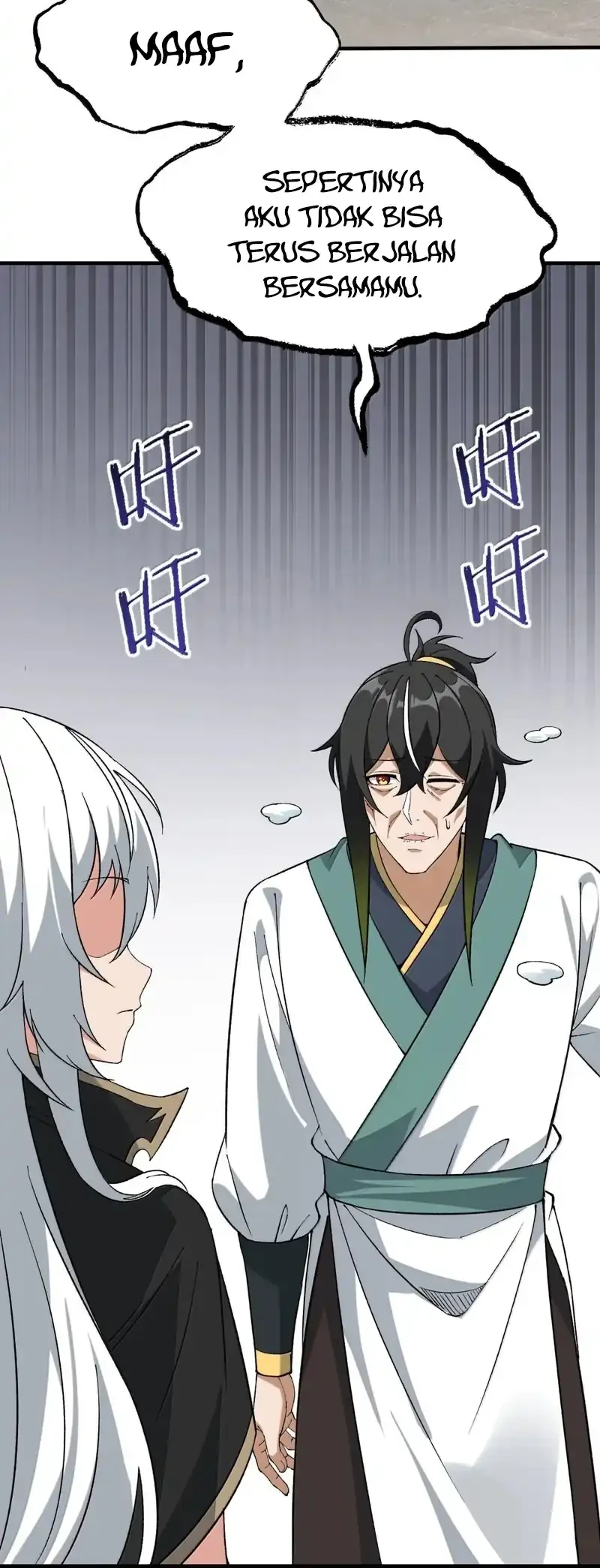 The Heavenly Path Is Not Stupid Chapter 175 - halaman 25