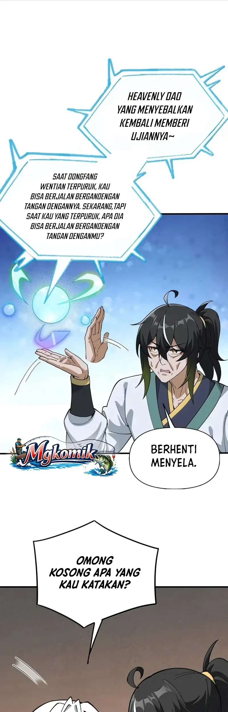 The Heavenly Path Is Not Stupid Chapter 175 - halaman 26