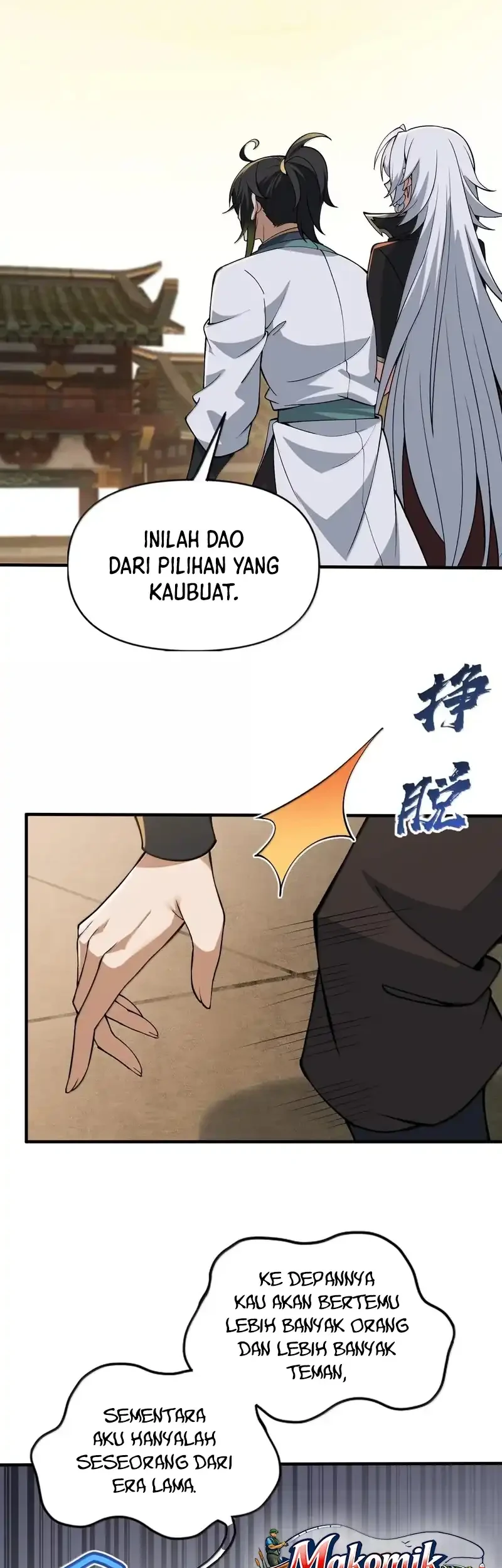 The Heavenly Path Is Not Stupid Chapter 175 - halaman 34