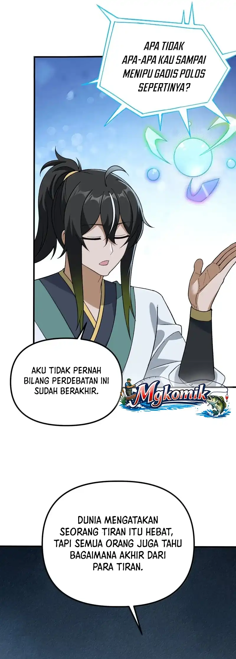 The Heavenly Path Is Not Stupid Chapter 175 - halaman 47
