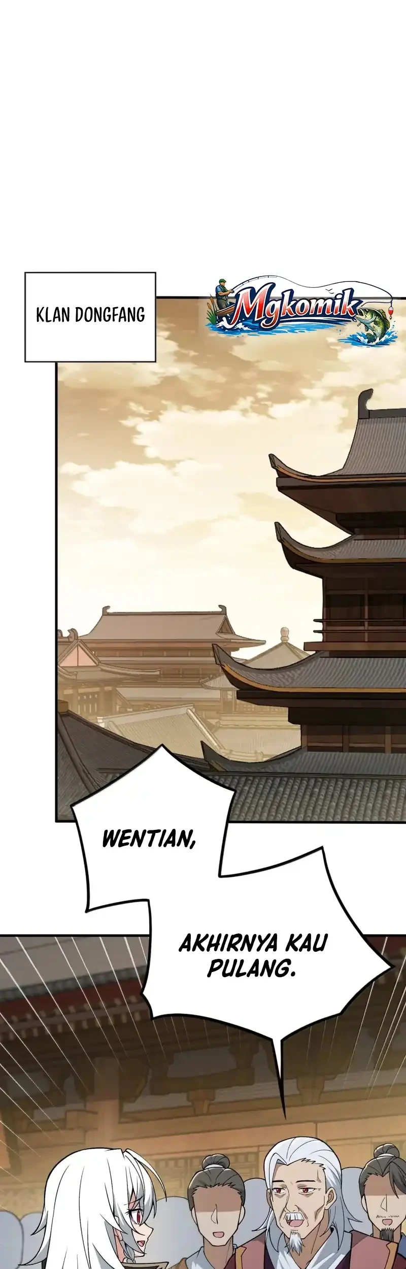 The Heavenly Path Is Not Stupid Chapter 175 - halaman 52