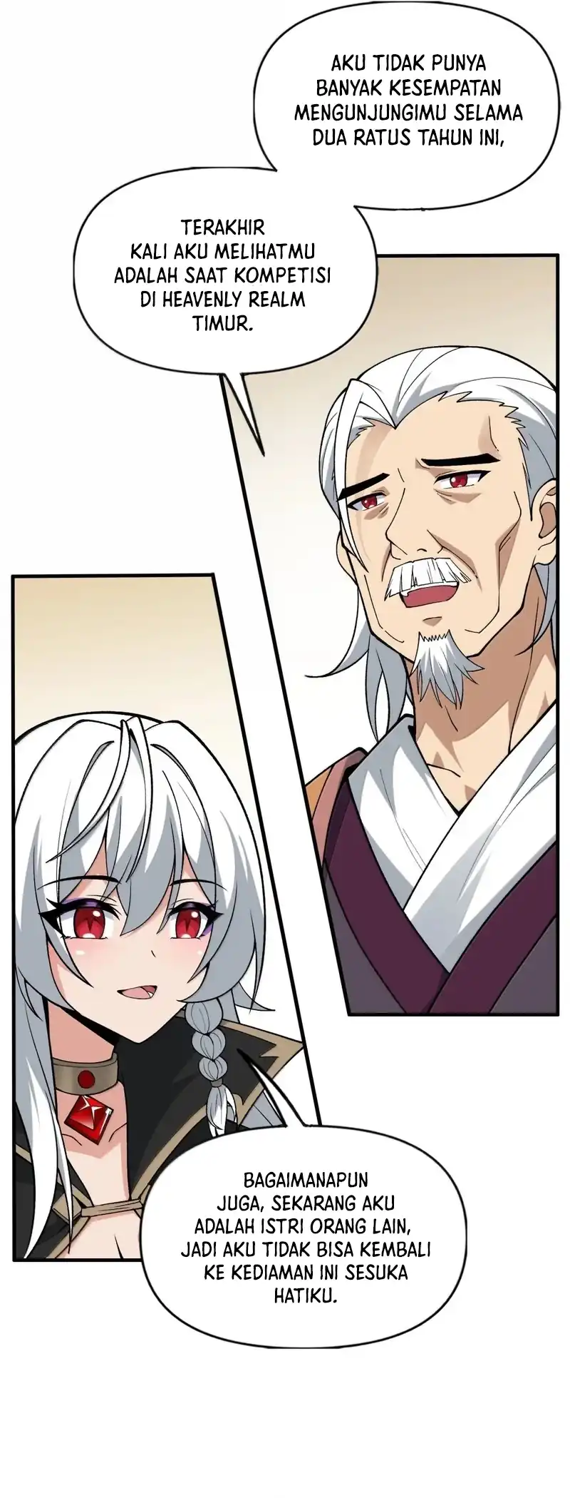 The Heavenly Path Is Not Stupid Chapter 175 - halaman 54